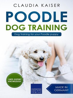 cover image of Poodle Training--Dog Training for your Poodle puppy